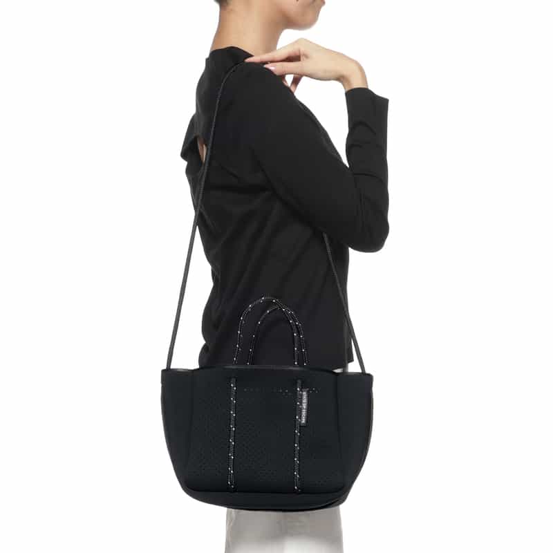 STATE OF ESCAPE STATE OF ESCAPE＜ステート オブ エスケープ＞ トートバッグ"Petite Escape"（S） BLACK