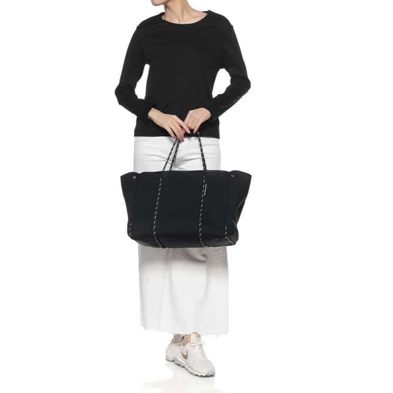 STATE OF ESCAPE STATE OF ESCAPE＜ステート オブ エスケープ＞ トートバッグ"Escape"（L） BLACK