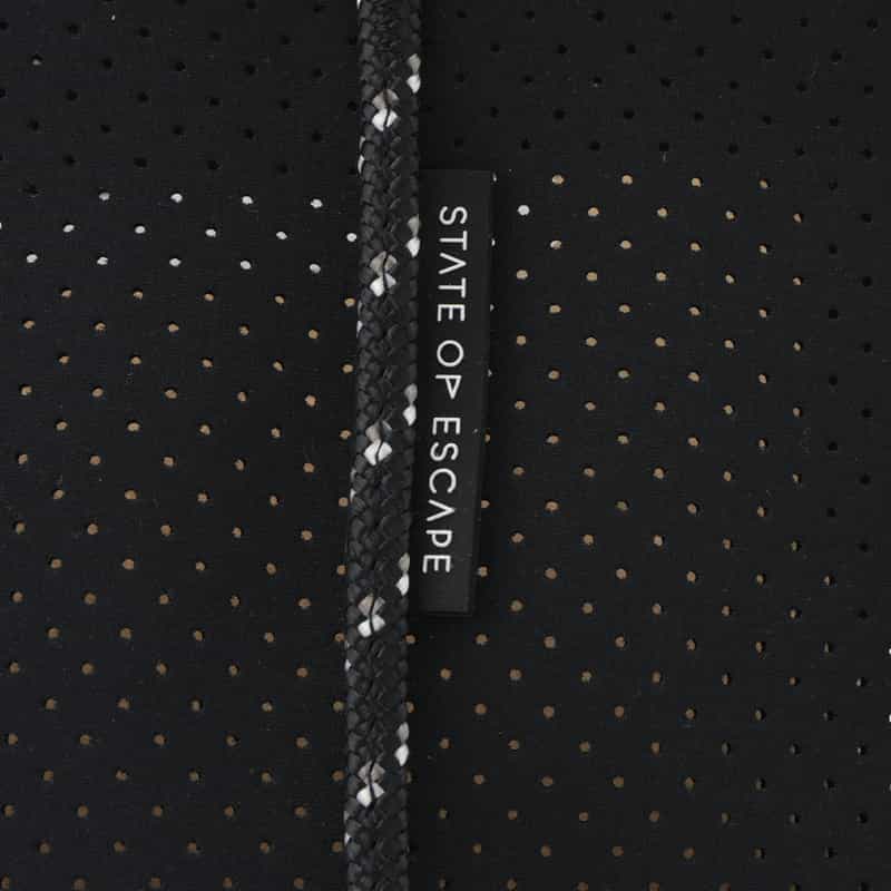 STATE OF ESCAPE STATE OF ESCAPE＜ステート オブ エスケープ＞ トートバッグ"Escape"（L） BLACK