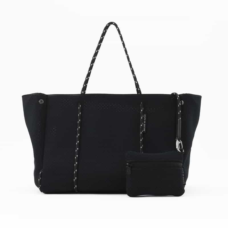 STATE OF ESCAPE STATE OF ESCAPE＜ステート オブ エスケープ＞ トートバッグ"Escape"（L） BLACK