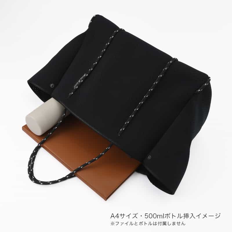 STATE OF ESCAPE STATE OF ESCAPE＜ステート オブ エスケープ＞ トートバッグ"Escape"（L） BLACK