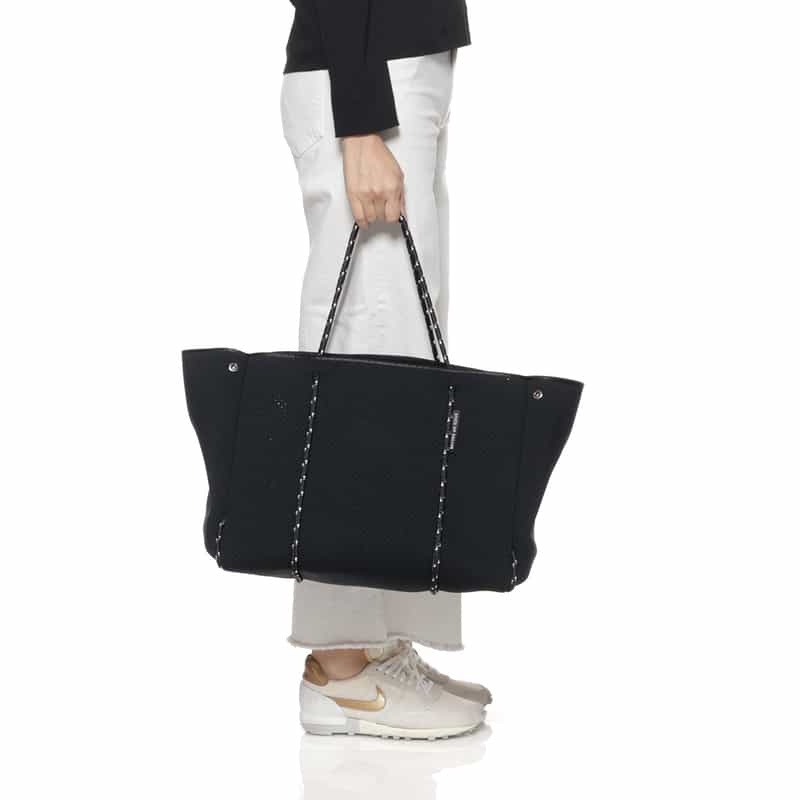 STATE OF ESCAPE STATE OF ESCAPE＜ステート オブ エスケープ＞ トートバッグ"Escape"（L） BLACK