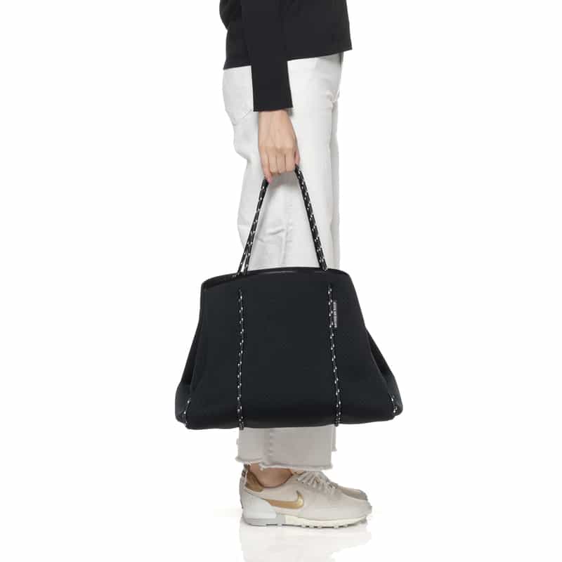 STATE OF ESCAPE STATE OF ESCAPE＜ステート オブ エスケープ＞ トートバッグ"Escape"（L） BLACK