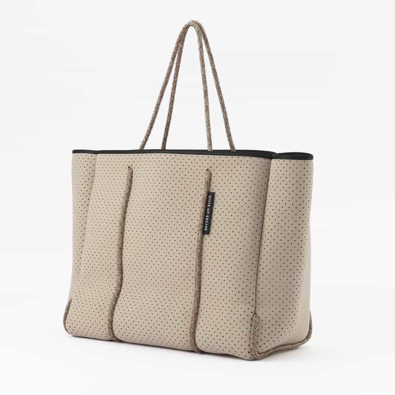 STATE OF ESCAPE STATE OF ESCAPE＜ステート オブ エスケープ＞ トートバッグ"Flying Solo"（M） BEIGE