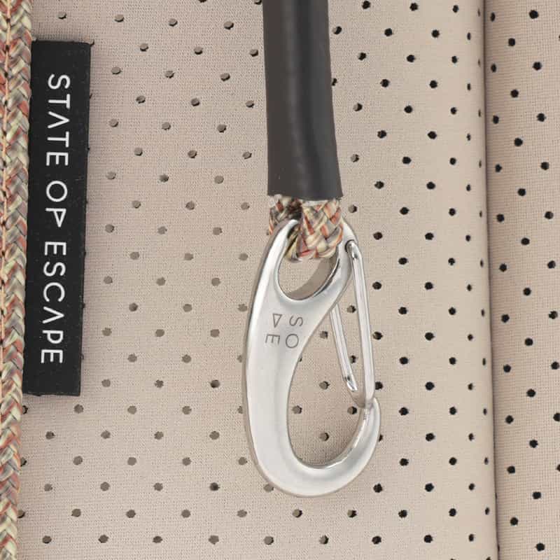 STATE OF ESCAPE STATE OF ESCAPE＜ステート オブ エスケープ＞ トートバッグ"Flying Solo"（M） BEIGE