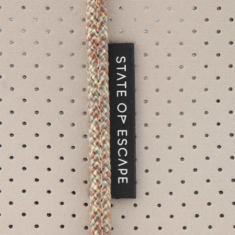 STATE OF ESCAPE STATE OF ESCAPE＜ステート オブ エスケープ＞ トートバッグ"Flying Solo"（M） BEIGE