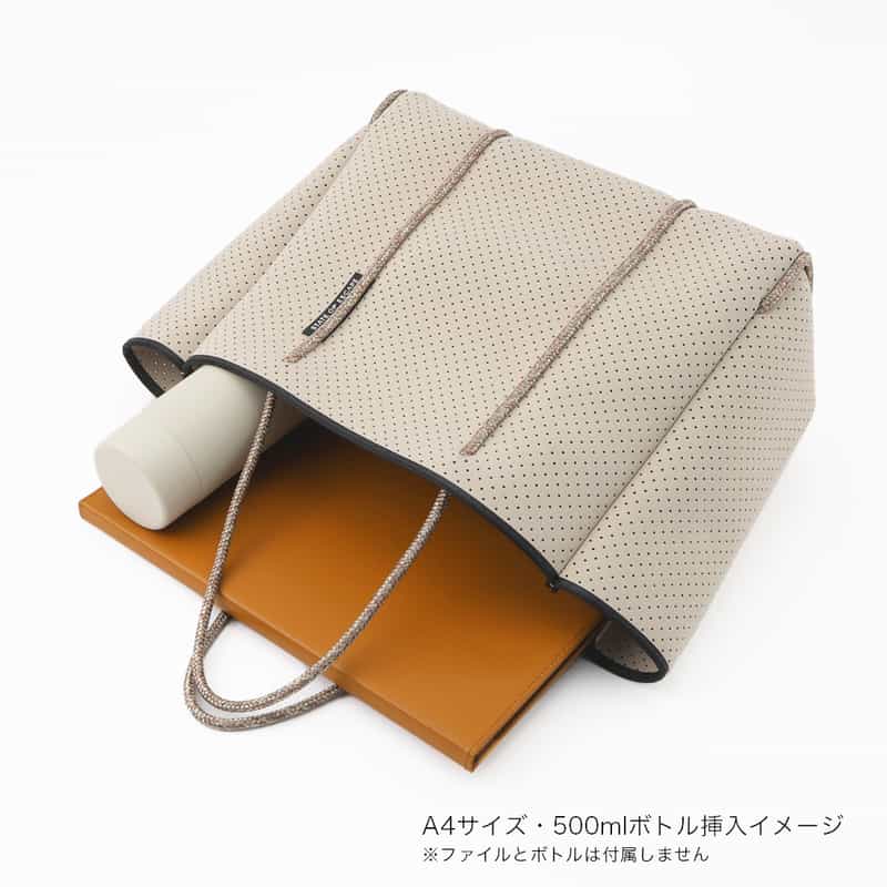STATE OF ESCAPE STATE OF ESCAPE＜ステート オブ エスケープ＞ トートバッグ"Flying Solo"（M） BEIGE