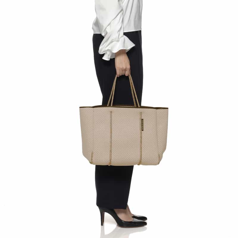 STATE OF ESCAPE STATE OF ESCAPE＜ステート オブ エスケープ＞ トートバッグ"Flying Solo"（M） BEIGE