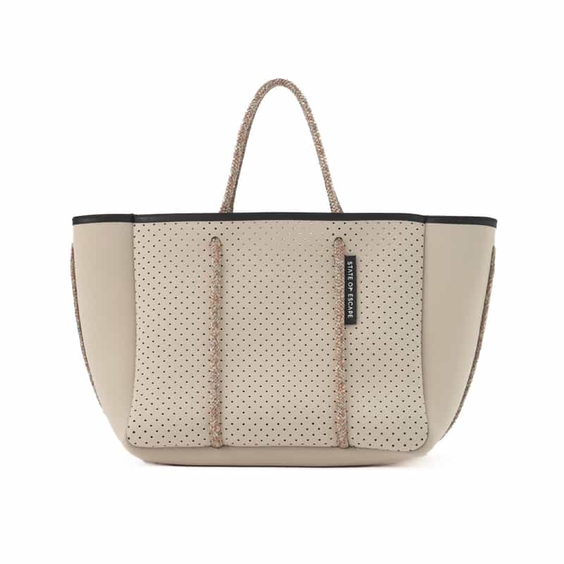 STATE OF ESCAPE STATE OF ESCAPE＜ステート オブ エスケープ＞ トートバッグ"Petite Escape"（S） BEIGE
