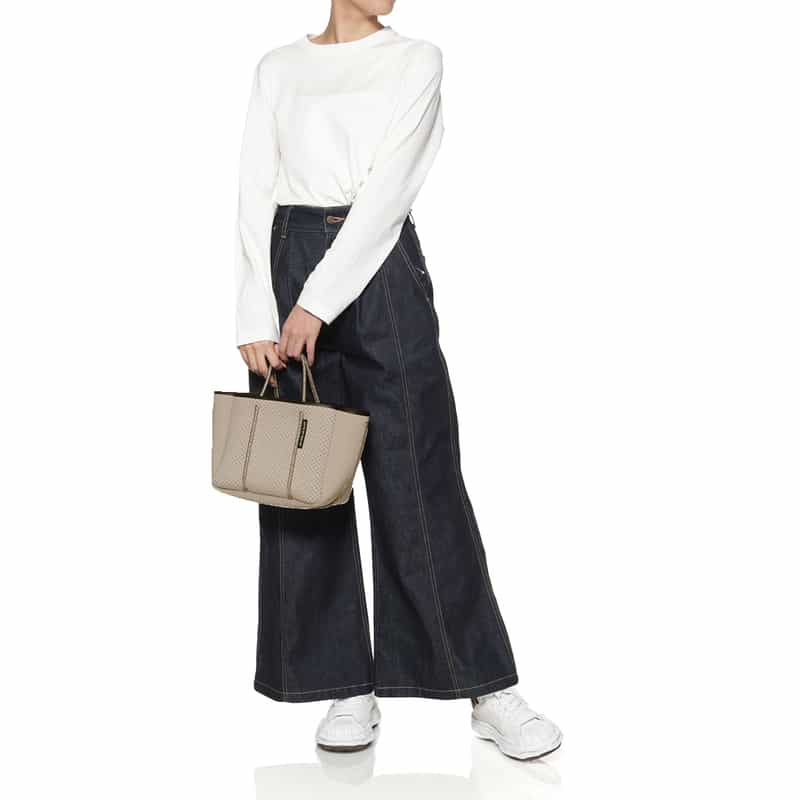 STATE OF ESCAPE STATE OF ESCAPE＜ステート オブ エスケープ＞ トートバッグ"Petite Escape"（S） BEIGE