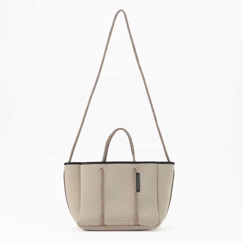 STATE OF ESCAPE STATE OF ESCAPE＜ステート オブ エスケープ＞ トートバッグ"Petite Escape"（S） BEIGE