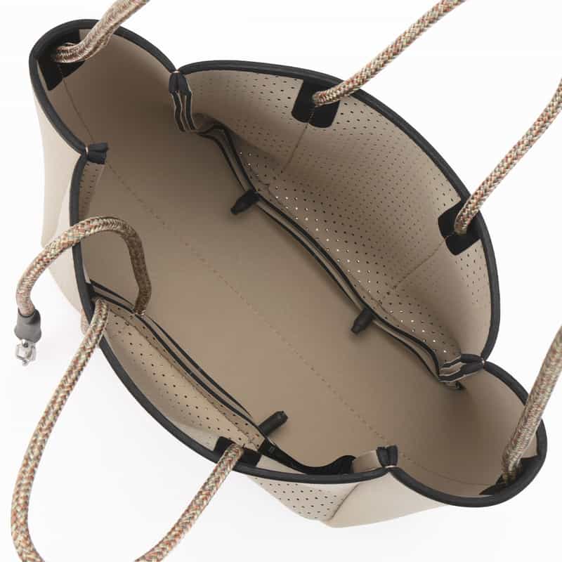 STATE OF ESCAPE STATE OF ESCAPE＜ステート オブ エスケープ＞ トートバッグ"Petite Escape"（S） BEIGE