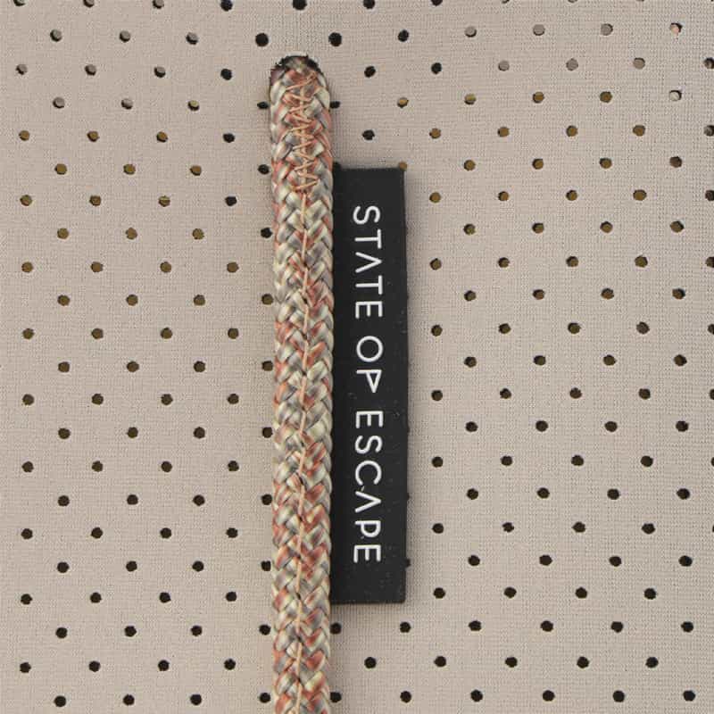 STATE OF ESCAPE STATE OF ESCAPE＜ステート オブ エスケープ＞ トートバッグ"Petite Escape"（S） BEIGE