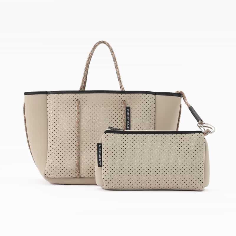 STATE OF ESCAPE STATE OF ESCAPE＜ステート オブ エスケープ＞ トートバッグ"Petite Escape"（S） BEIGE