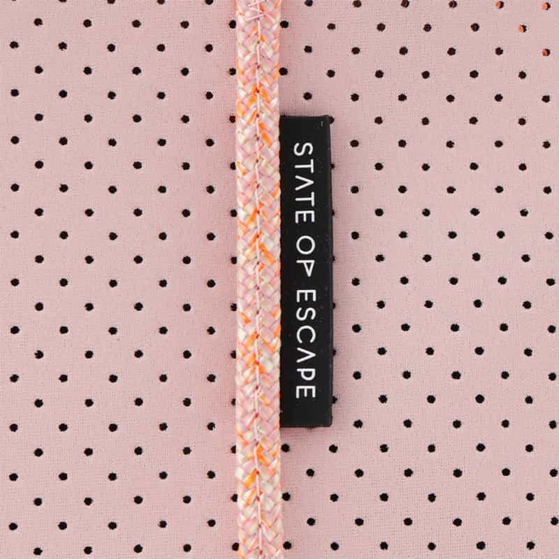 STATE OF ESCAPE STATE OF ESCAPE＜ステート オブ エスケープ＞ トートバッグ"Escape"（L） PINK