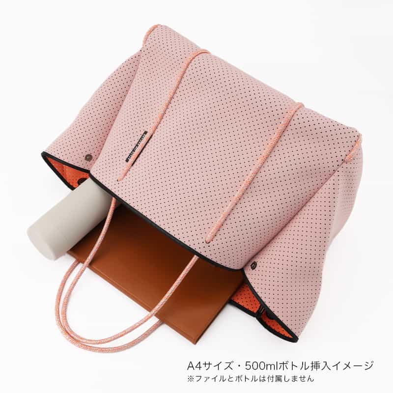 STATE OF ESCAPE STATE OF ESCAPE＜ステート オブ エスケープ＞ トートバッグ"Escape"（L） PINK