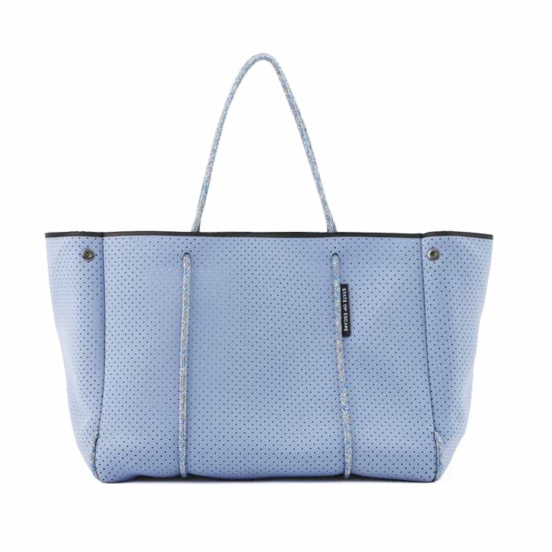 STATE OF ESCAPE STATE OF ESCAPE＜ステート オブ エスケープ＞ トートバッグ"Escape"（L） BLUE