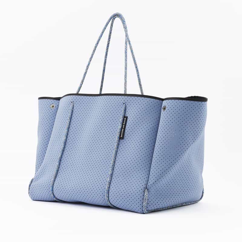 STATE OF ESCAPE STATE OF ESCAPE＜ステート オブ エスケープ＞ トートバッグ"Escape"（L） BLUE