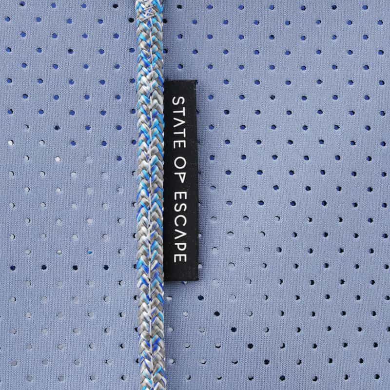 STATE OF ESCAPE STATE OF ESCAPE＜ステート オブ エスケープ＞ トートバッグ"Escape"（L） BLUE