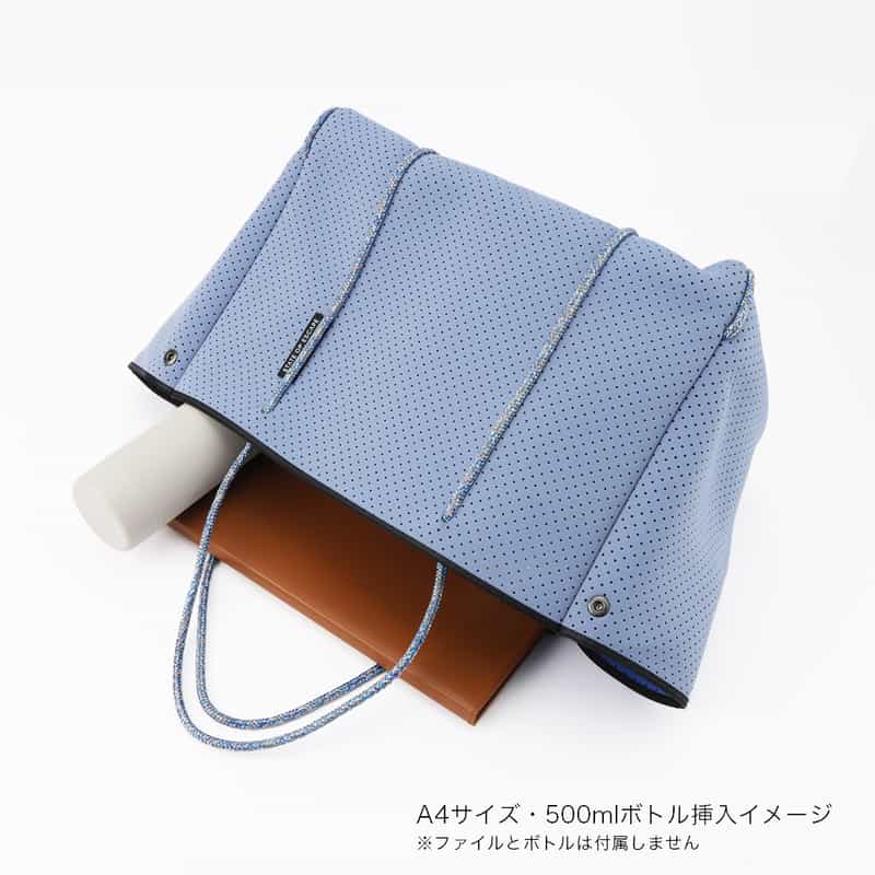 STATE OF ESCAPE STATE OF ESCAPE＜ステート オブ エスケープ＞ トートバッグ"Escape"（L） BLUE