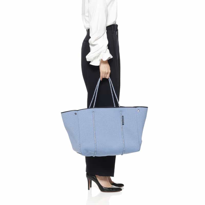 STATE OF ESCAPE STATE OF ESCAPE＜ステート オブ エスケープ＞ トートバッグ"Escape"（L） BLUE