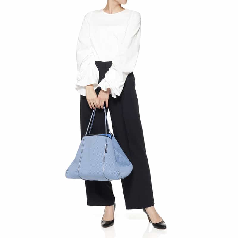 STATE OF ESCAPE STATE OF ESCAPE＜ステート オブ エスケープ＞ トートバッグ"Escape"（L） BLUE