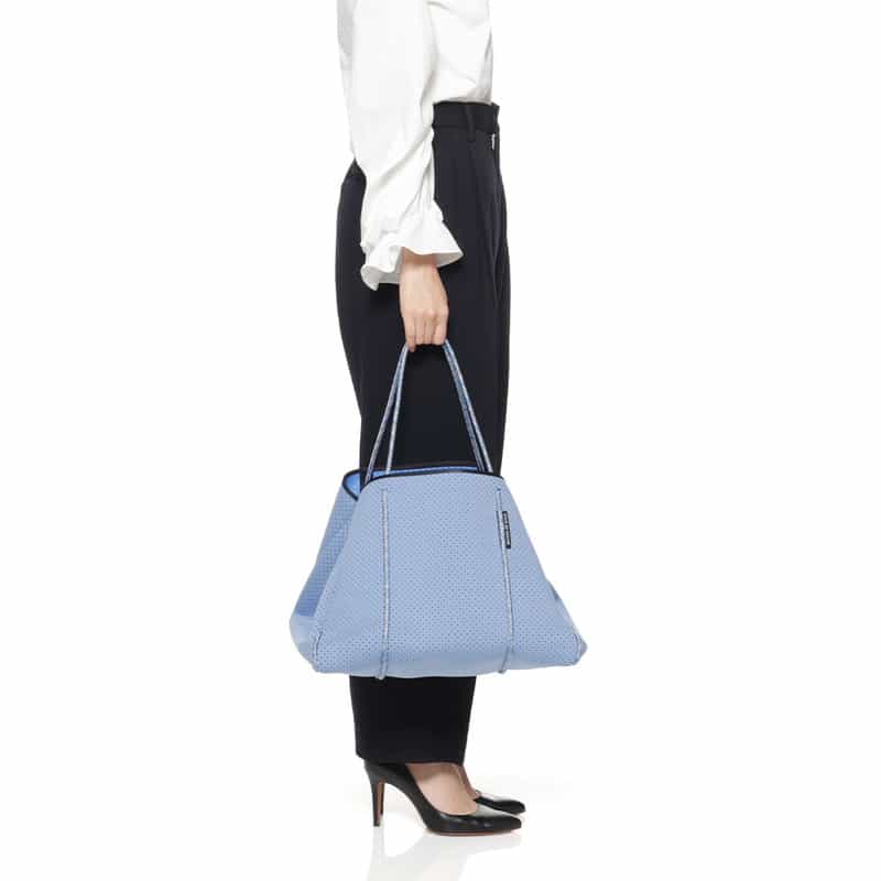 STATE OF ESCAPE STATE OF ESCAPE＜ステート オブ エスケープ＞ トートバッグ"Escape"（L） BLUE