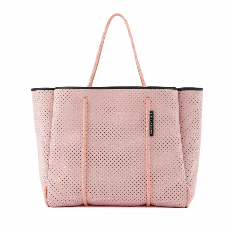 STATE OF ESCAPE STATE OF ESCAPE＜ステート オブ エスケープ＞ トートバッグ"Flying Solo"（M） PINK