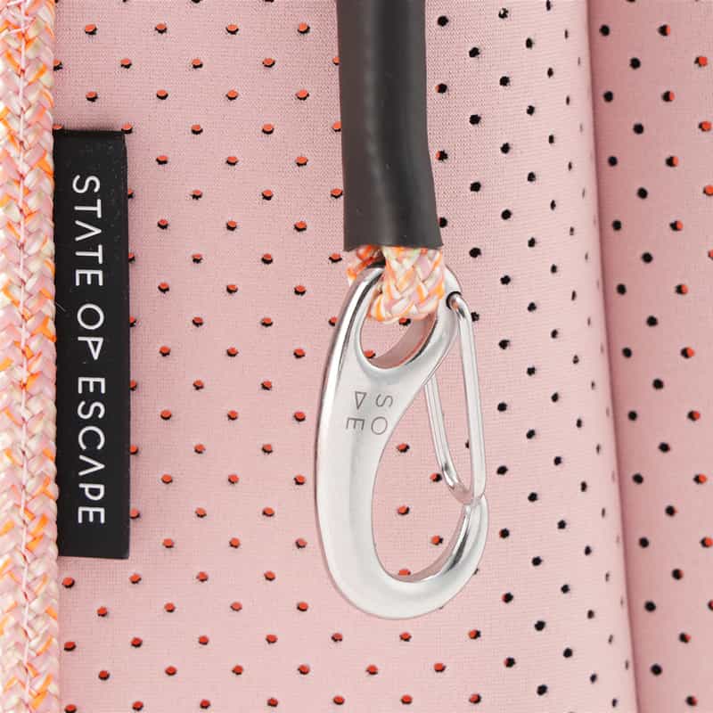 STATE OF ESCAPE STATE OF ESCAPE＜ステート オブ エスケープ＞ トートバッグ"Flying Solo"（M） PINK