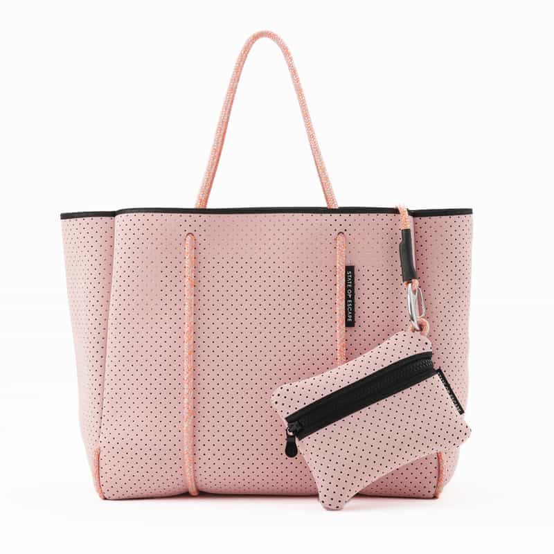 STATE OF ESCAPE STATE OF ESCAPE＜ステート オブ エスケープ＞ トートバッグ"Flying Solo"（M） PINK