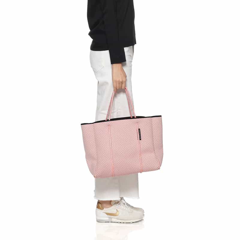 STATE OF ESCAPE STATE OF ESCAPE＜ステート オブ エスケープ＞ トートバッグ"Flying Solo"（M） PINK