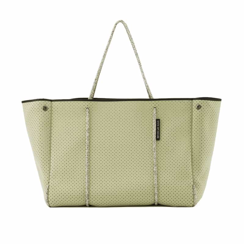 STATE OF ESCAPE STATE OF ESCAPE＜ステート オブ エスケープ＞ トートバッグ"Escape"（L） LIGHT GREEN