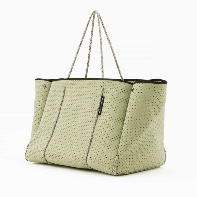 STATE OF ESCAPE STATE OF ESCAPE＜ステート オブ エスケープ＞ トートバッグ"Escape"（L） LIGHT GREEN