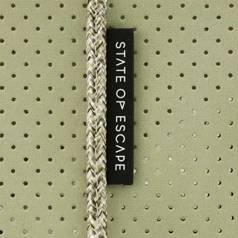 STATE OF ESCAPE STATE OF ESCAPE＜ステート オブ エスケープ＞ トートバッグ"Escape"（L） LIGHT GREEN