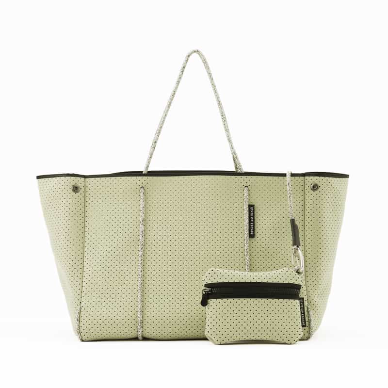 STATE OF ESCAPE STATE OF ESCAPE＜ステート オブ エスケープ＞ トートバッグ"Escape"（L） LIGHT GREEN