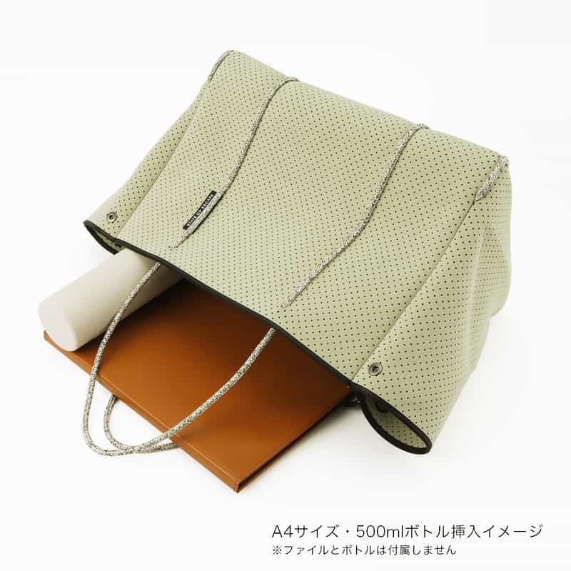 STATE OF ESCAPE STATE OF ESCAPE＜ステート オブ エスケープ＞ トートバッグ"Escape"（L） LIGHT GREEN