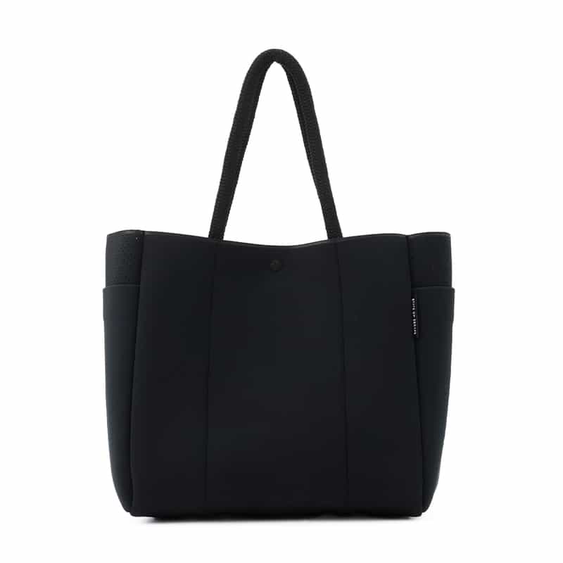 STATE OF ESCAPE STATE OF ESCAPE＜ステート オブ エスケープ＞ トートバッグ"PRECINCT II" BLACK