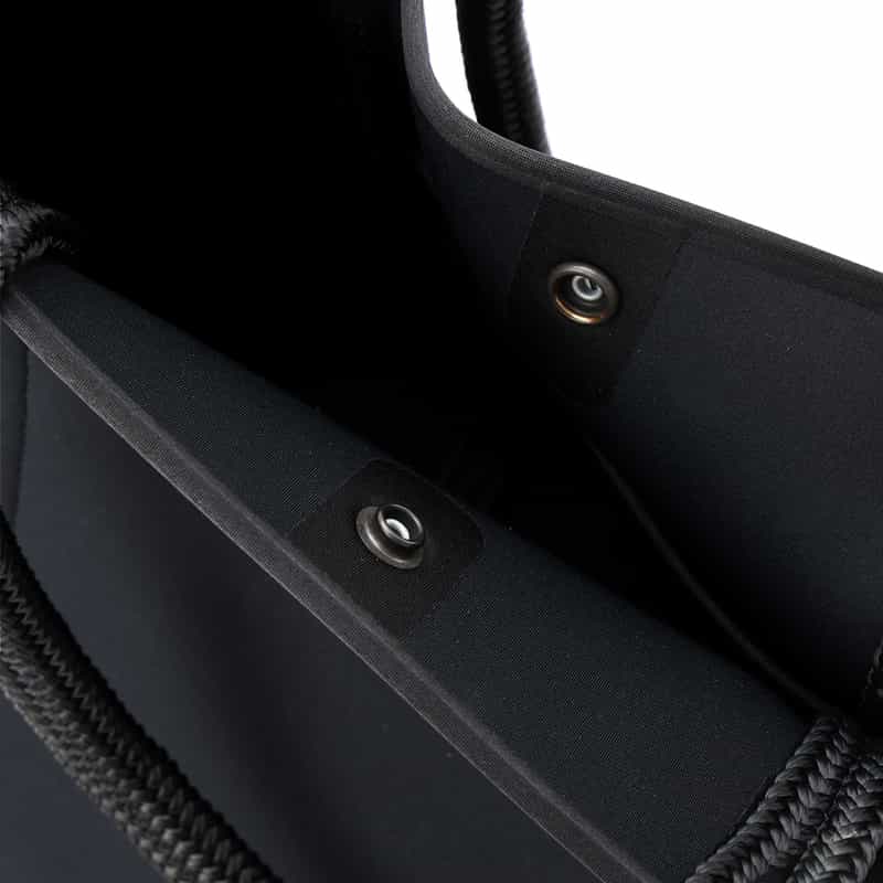 STATE OF ESCAPE STATE OF ESCAPE＜ステート オブ エスケープ＞ トートバッグ"PRECINCT II" BLACK