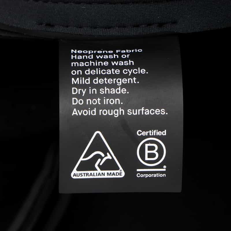 STATE OF ESCAPE STATE OF ESCAPE＜ステート オブ エスケープ＞ トートバッグ"PRECINCT II" BLACK