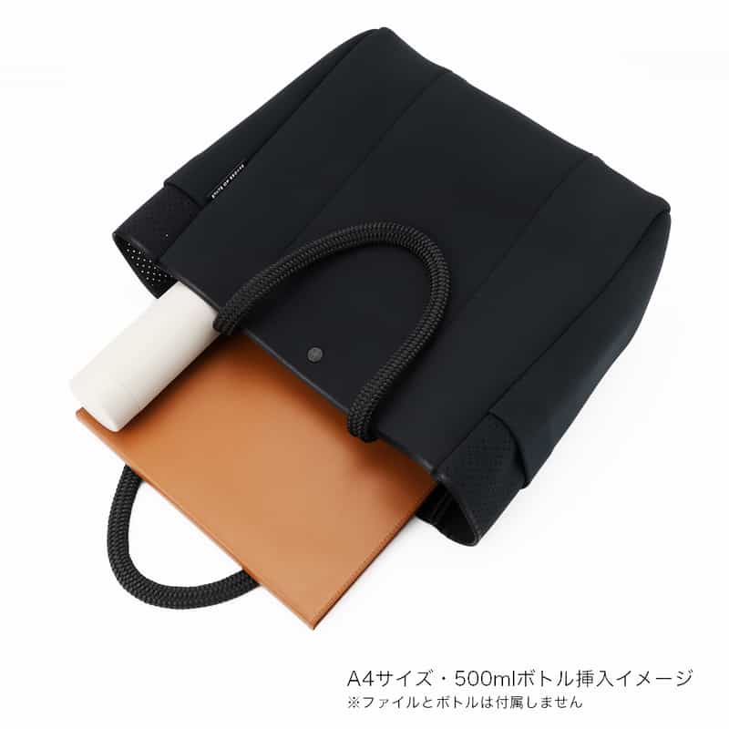 STATE OF ESCAPE STATE OF ESCAPE＜ステート オブ エスケープ＞ トートバッグ"PRECINCT II" BLACK