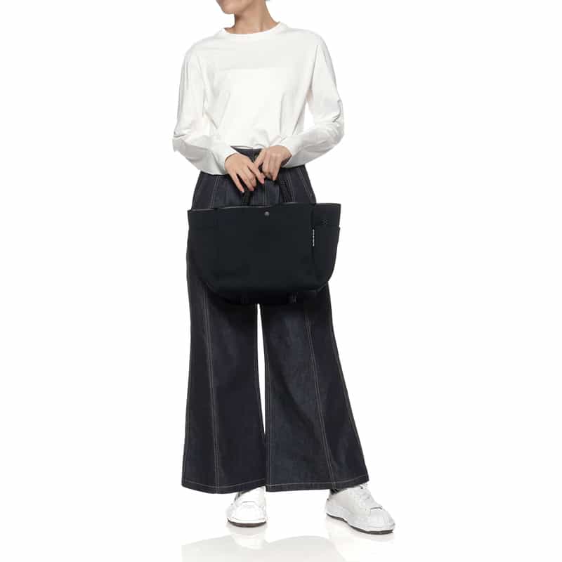 STATE OF ESCAPE STATE OF ESCAPE＜ステート オブ エスケープ＞ トートバッグ"PRECINCT II"（S） BLACK