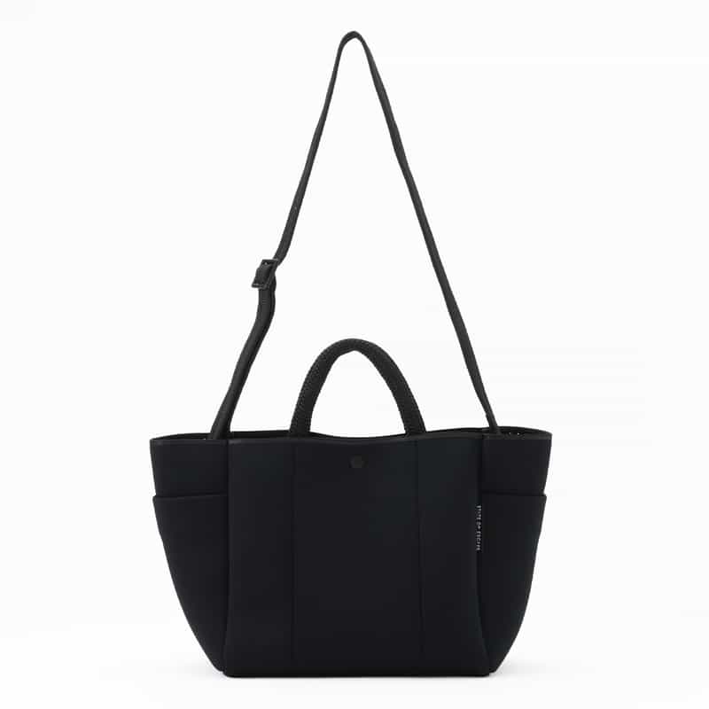 STATE OF ESCAPE STATE OF ESCAPE＜ステート オブ エスケープ＞ トートバッグ"PRECINCT II"（S） BLACK