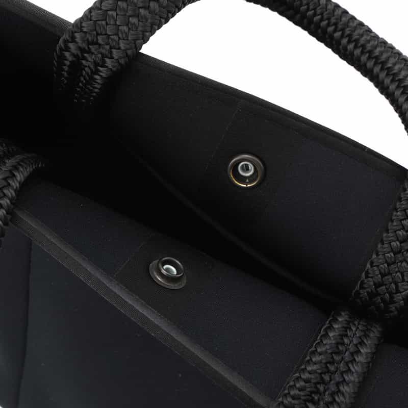 STATE OF ESCAPE STATE OF ESCAPE＜ステート オブ エスケープ＞ トートバッグ"PRECINCT II"（S） BLACK