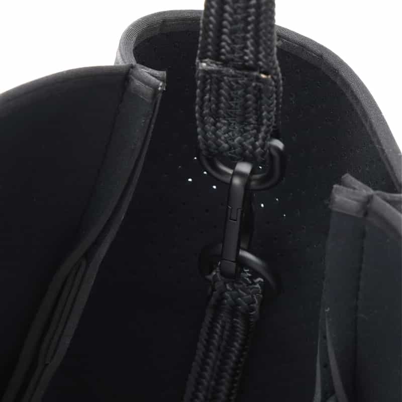 STATE OF ESCAPE STATE OF ESCAPE＜ステート オブ エスケープ＞ トートバッグ"PRECINCT II"（S） BLACK