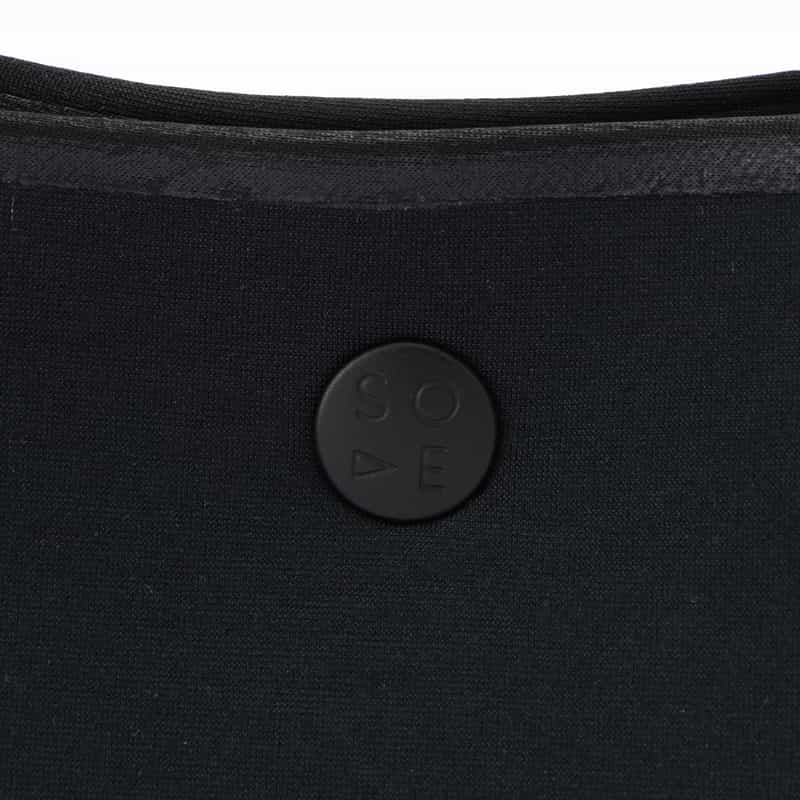 STATE OF ESCAPE STATE OF ESCAPE＜ステート オブ エスケープ＞ トートバッグ"PRECINCT II"（S） BLACK