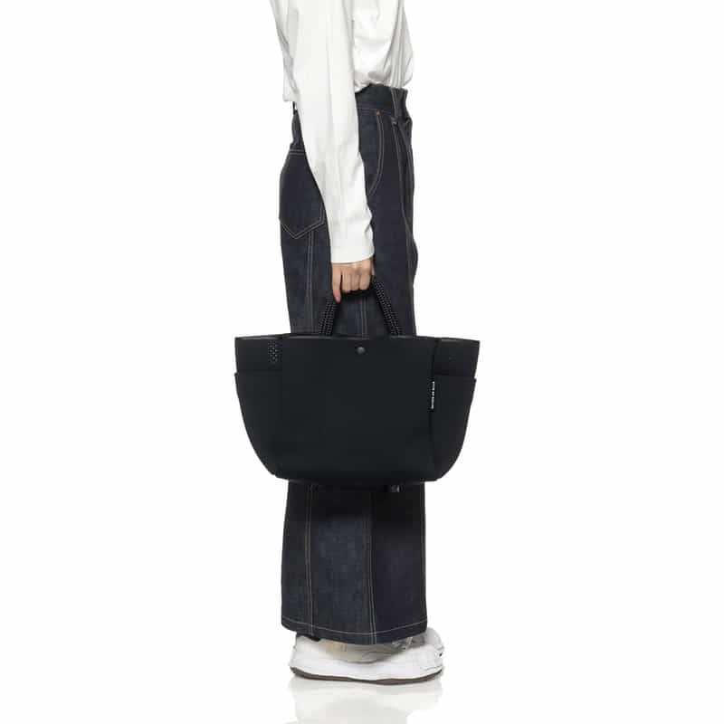 STATE OF ESCAPE STATE OF ESCAPE＜ステート オブ エスケープ＞ トートバッグ"PRECINCT II"（S） BLACK