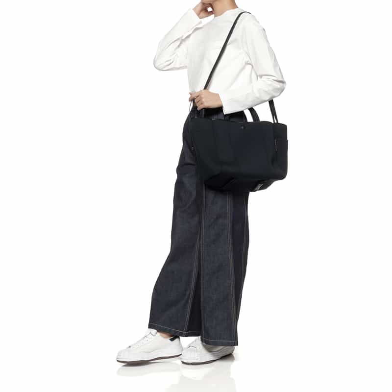 STATE OF ESCAPE STATE OF ESCAPE＜ステート オブ エスケープ＞ トートバッグ"PRECINCT II"（S） BLACK