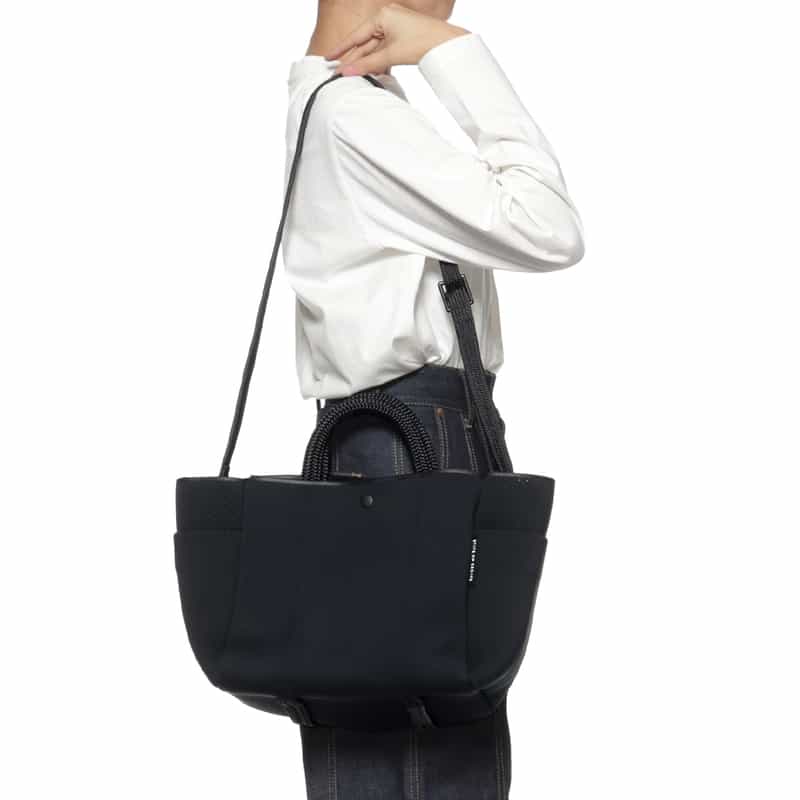 STATE OF ESCAPE STATE OF ESCAPE＜ステート オブ エスケープ＞ トートバッグ"PRECINCT II"（S） BLACK