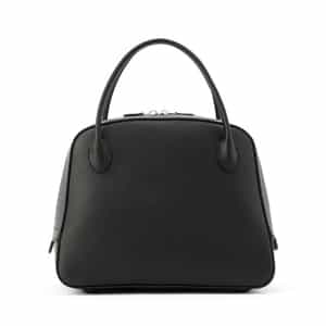 MAISON CANAU ＜メゾン カナウ＞ ラウンドボストンバッグ（M）