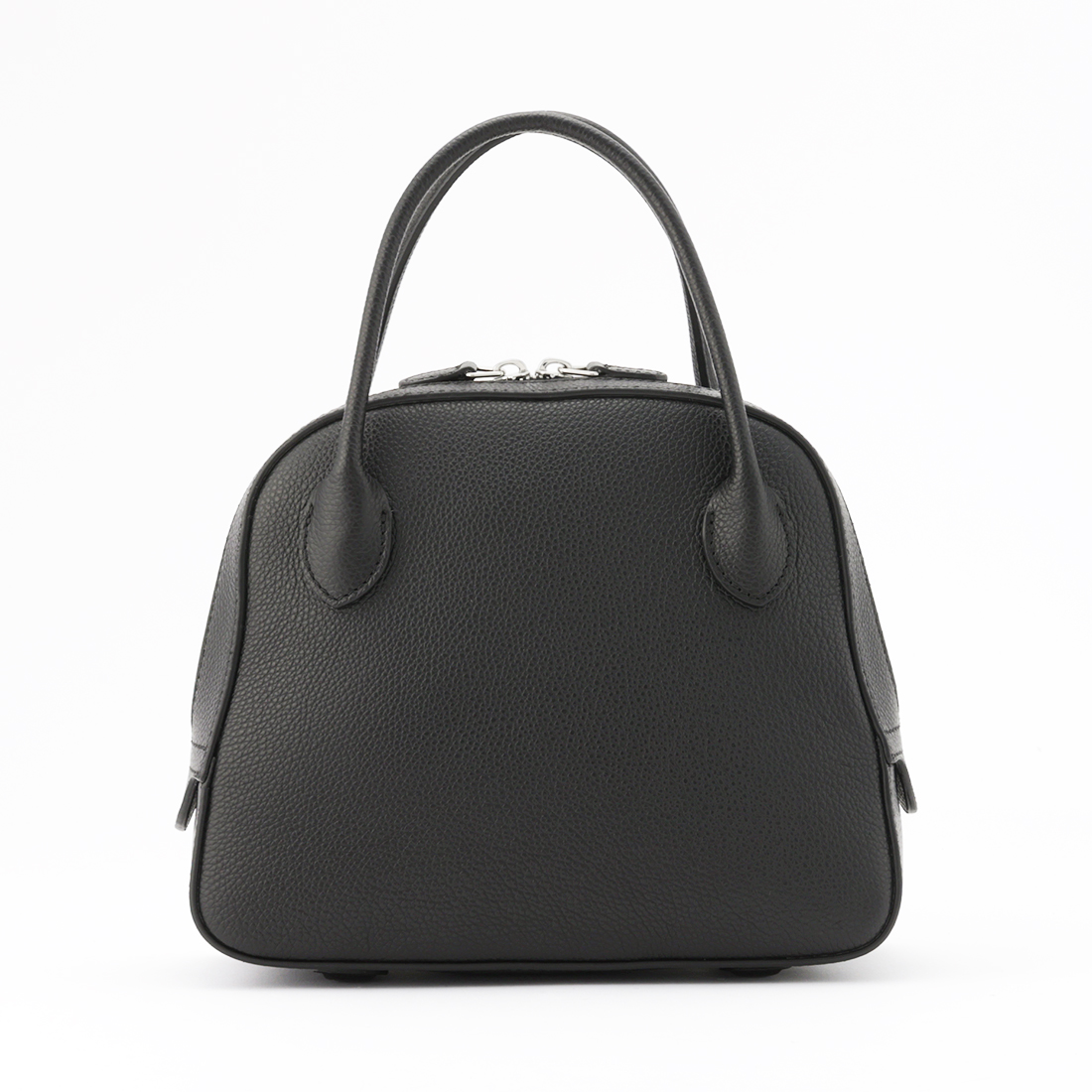 MAISON CANAU ＜メゾン カナウ＞ ラウンドボストンバッグ（S）